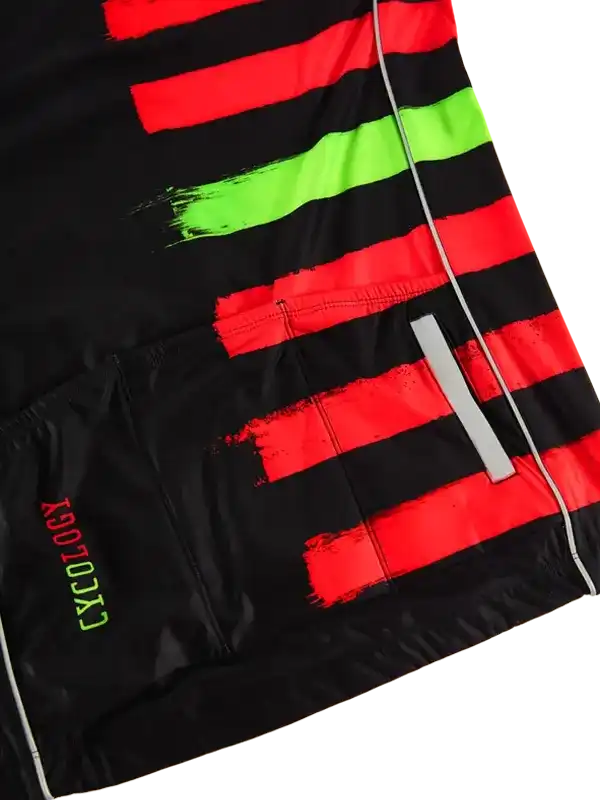 Red Zone Men's Winter Long Sleeve Jersey - Image 5