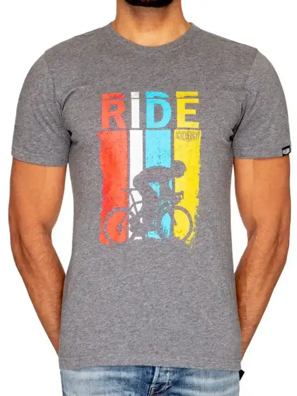 Ride Men's T-shirt Dark Grey