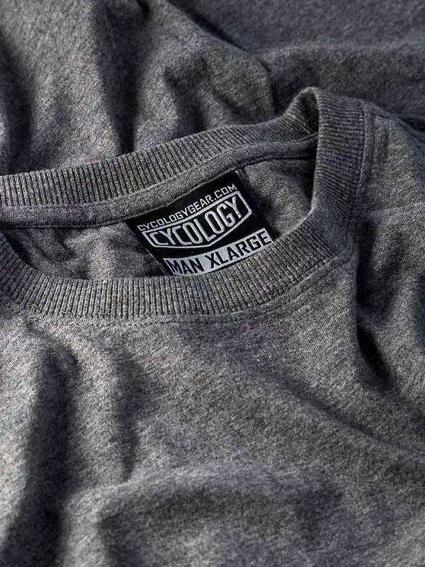 Ride Men's T-shirt Dark Grey - Image 5