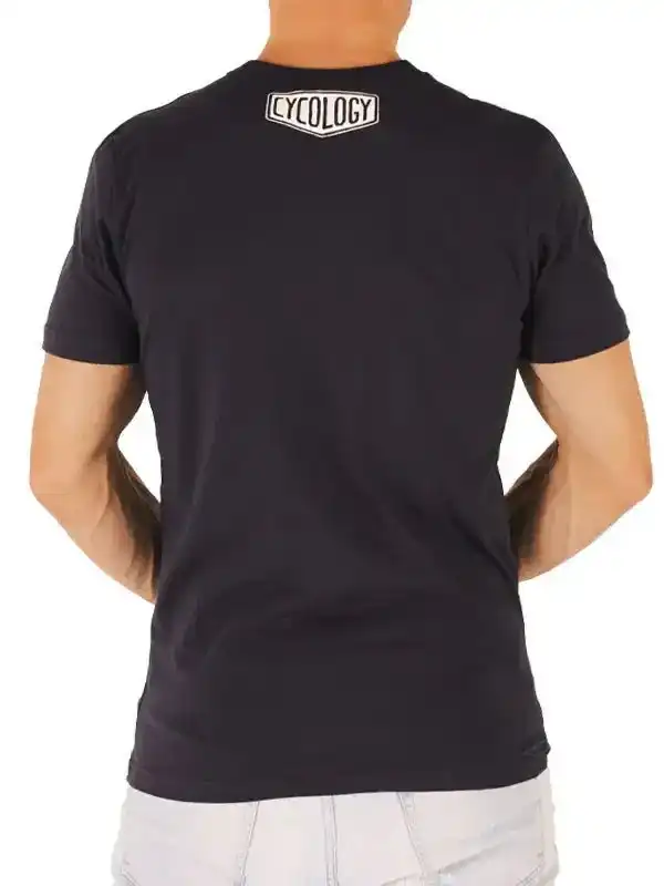 Ride Men's T-shirt Navy - Image 3