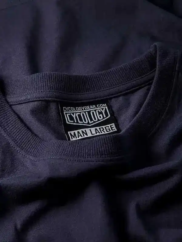Ride Men's T-shirt Navy - Image 5