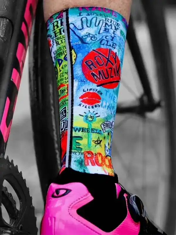 Rock N Roll Aero Socks - Image 5