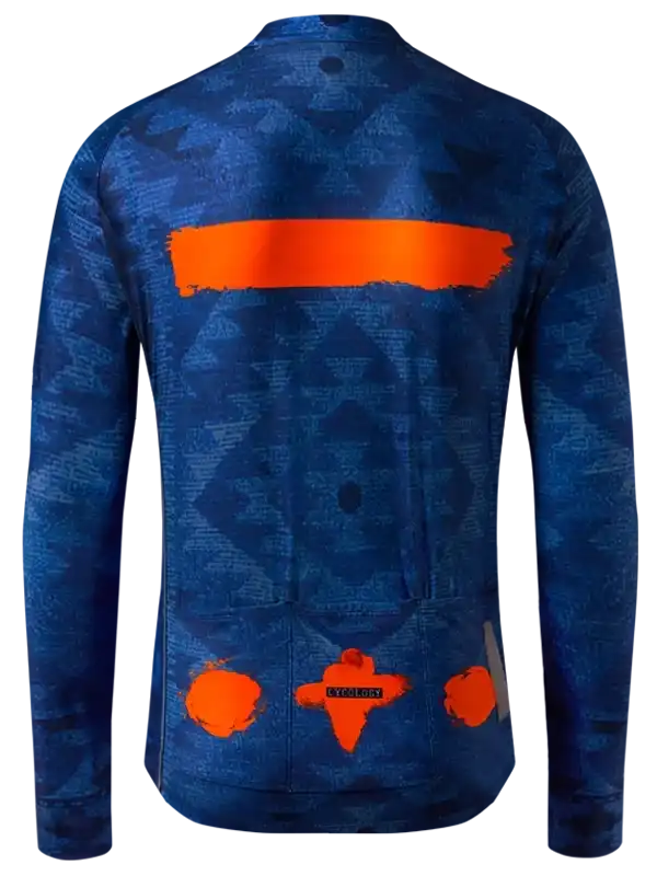 Sante Fe Men's Winter Long Sleeve Jersey - Image 2