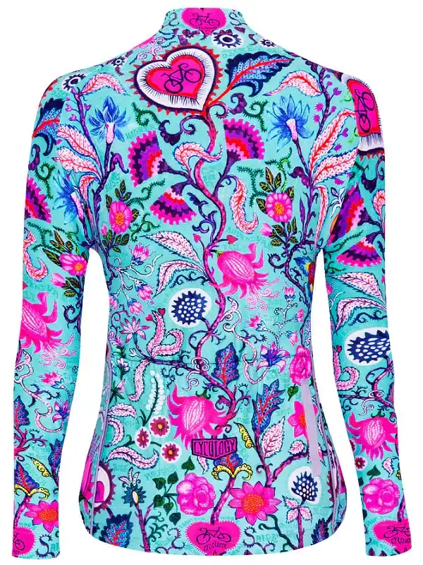 Secret Garden Women's Winter Long Sleeve Jersey - Image 2