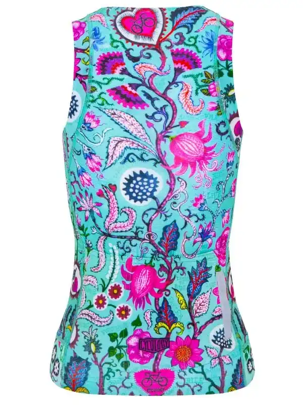 Secret Garden Women's Sleeveless Jersey - Image 2