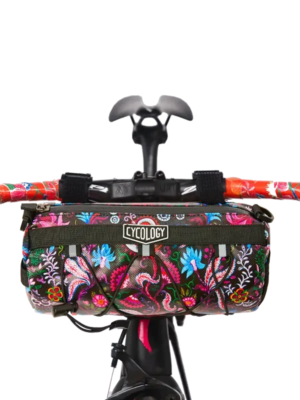Secret Garden Handlebar Bag Black - Image 2