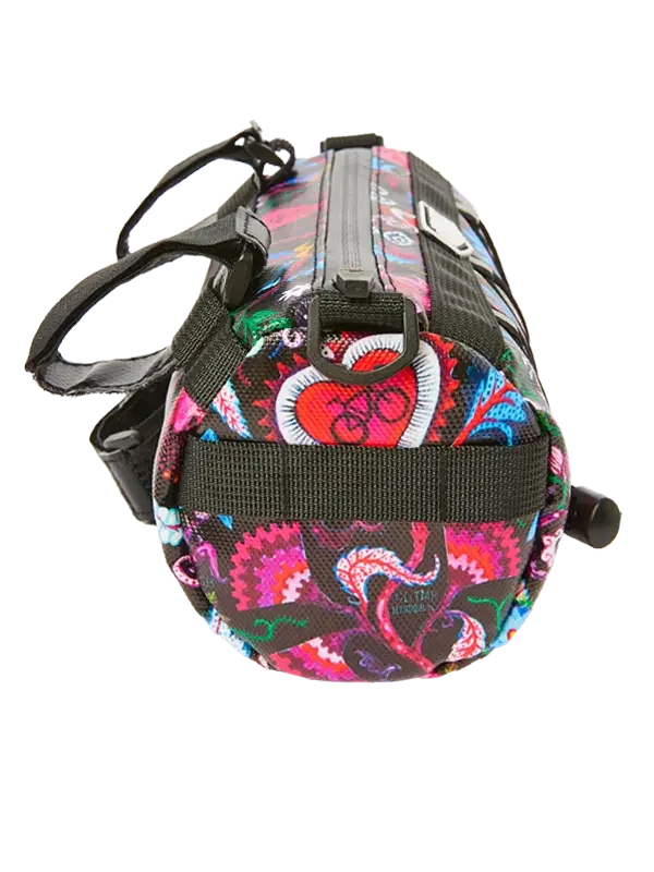 Secret Garden Handlebar Bag Black - Image 5