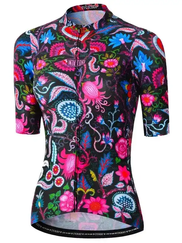 Secret Garden Women's Pro Jersey Black