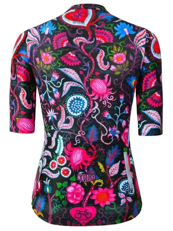 Secret Garden Women's Pro Jersey Black - Image 2