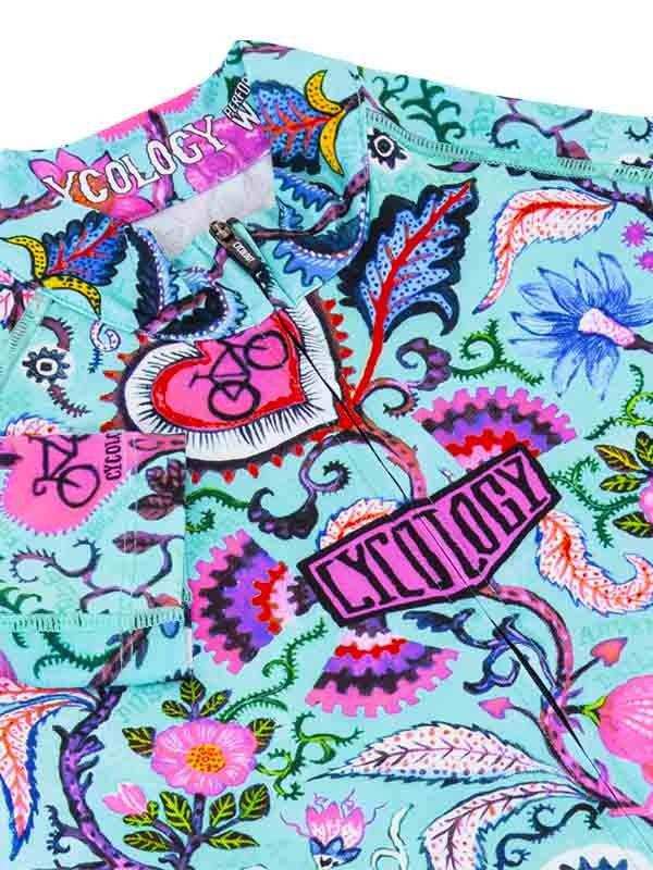 Secret Garden Women's Summer Long Sleeve Jersey - Image 4