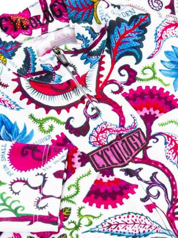 Secret Garden Women's Summer Long Sleeve Jersey White - Image 4
