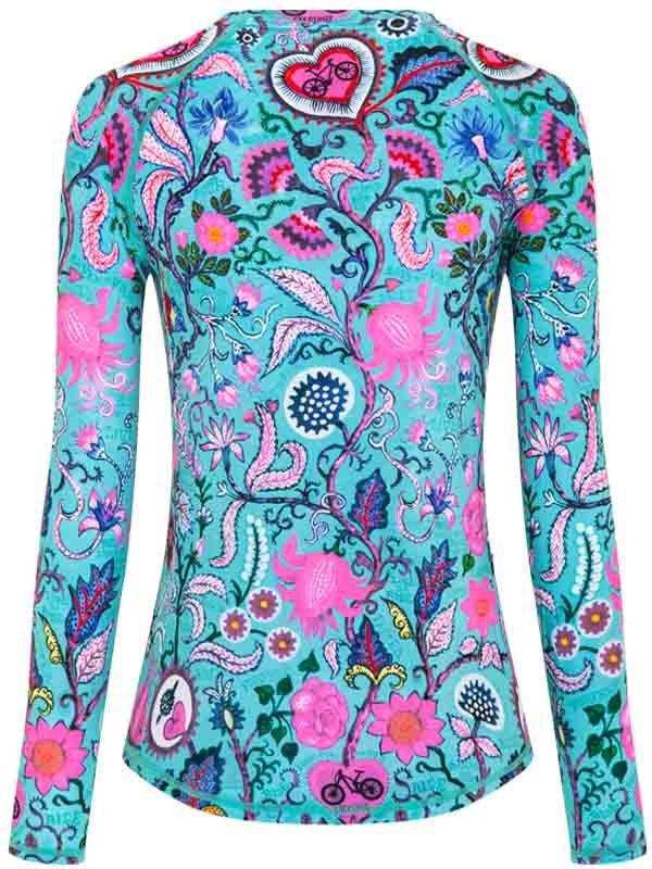 Secret Garden Women's Long Sleeve MTB Jersey - Image 2
