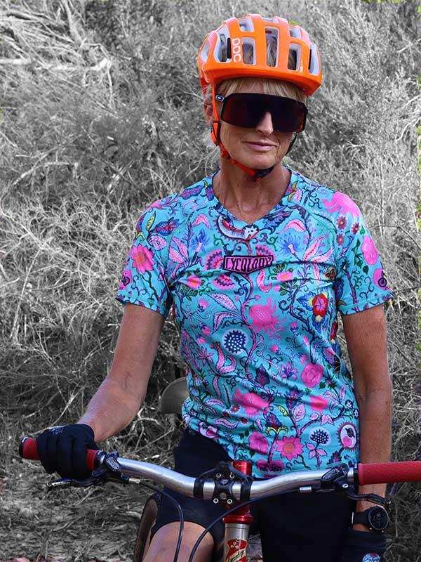 Secret Garden Women's MTB Jersey - Image 3