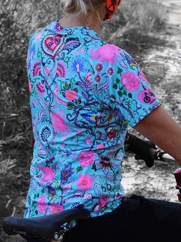 Secret Garden Women's MTB Jersey - Image 4
