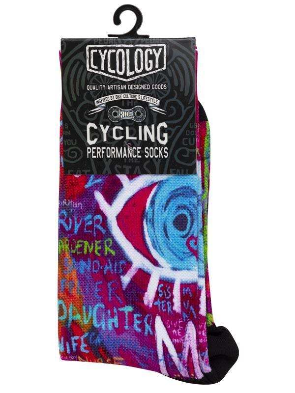 See Me Cycling Socks - Image 5