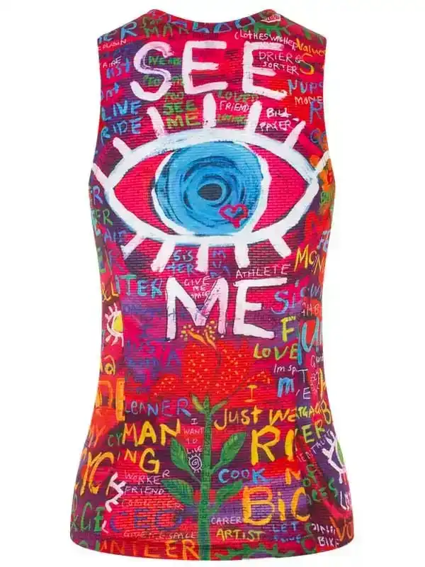 See Me Women's Sleeveless Base Layer - Image 2