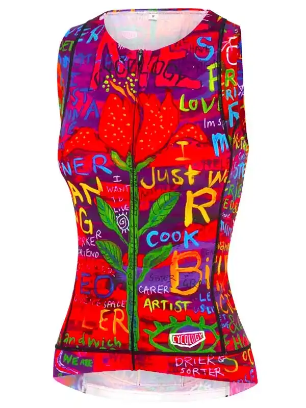 See Me Women's Sleeveless Jersey