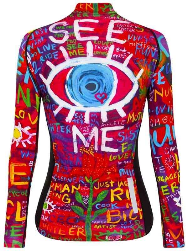 See Me Women's Summer Long Sleeve Jersey - Image 2