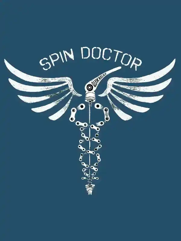 Spin Doctor Men's T-shirt - Image 2