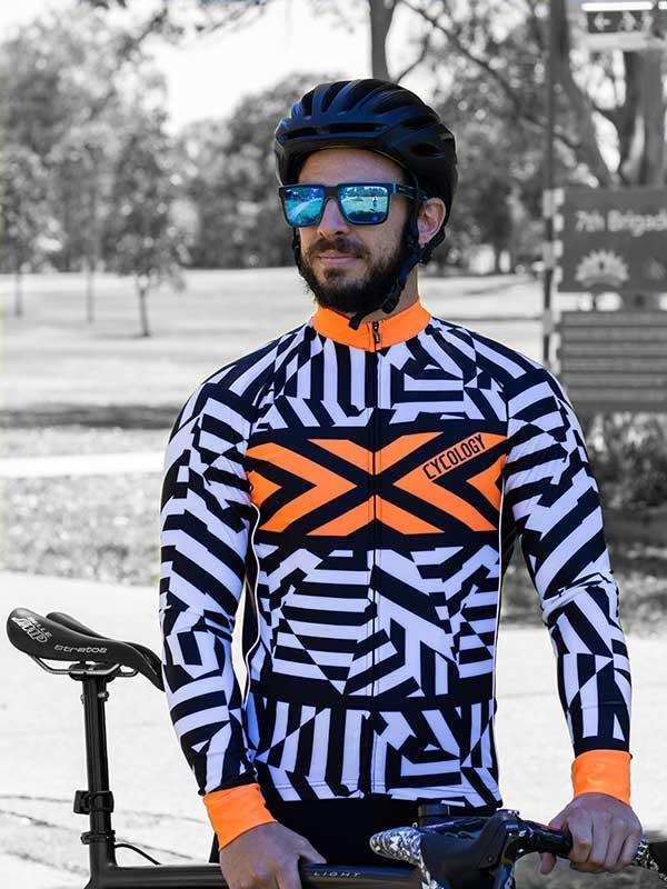 Summit Men's Winter Long Sleeve Jersey - Image 3