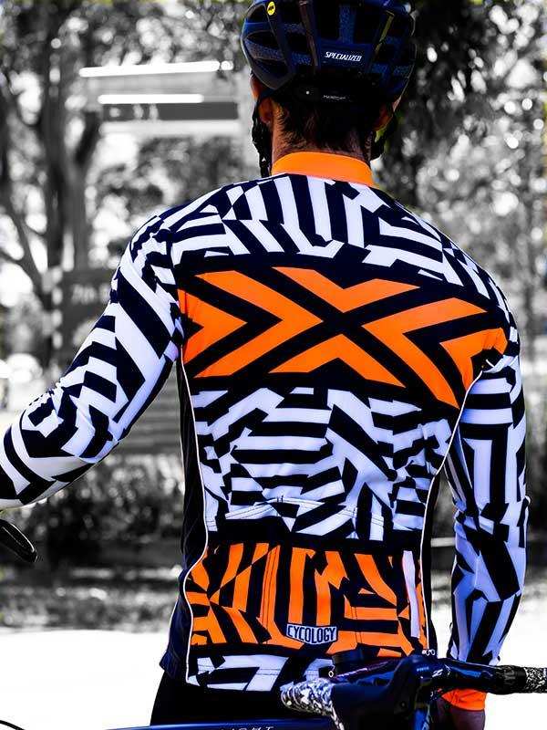Summit Men's Winter Long Sleeve Jersey - Image 4