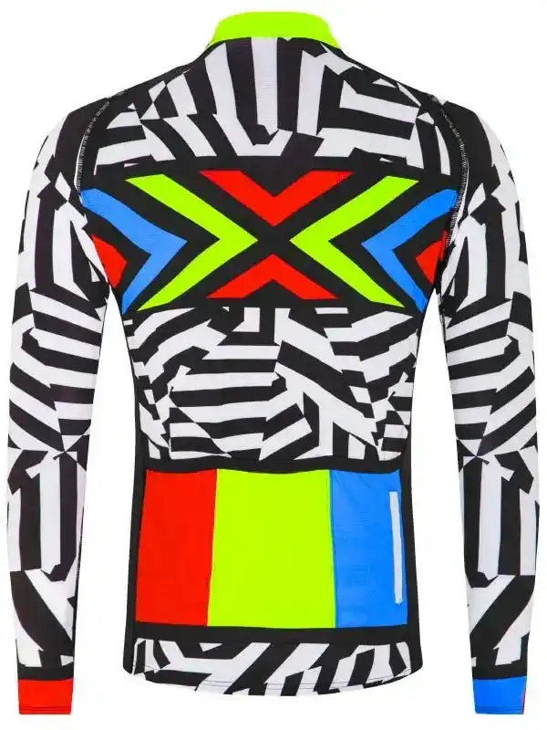 Summit Men's Summer Long Sleeve Jersey - Image 2