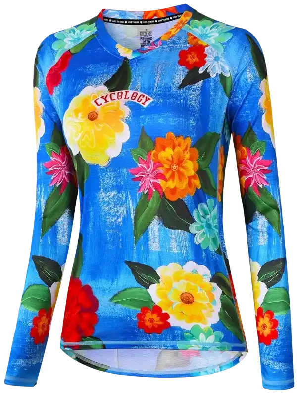 Tahlia Long Sleeve Women's MTB Jersey