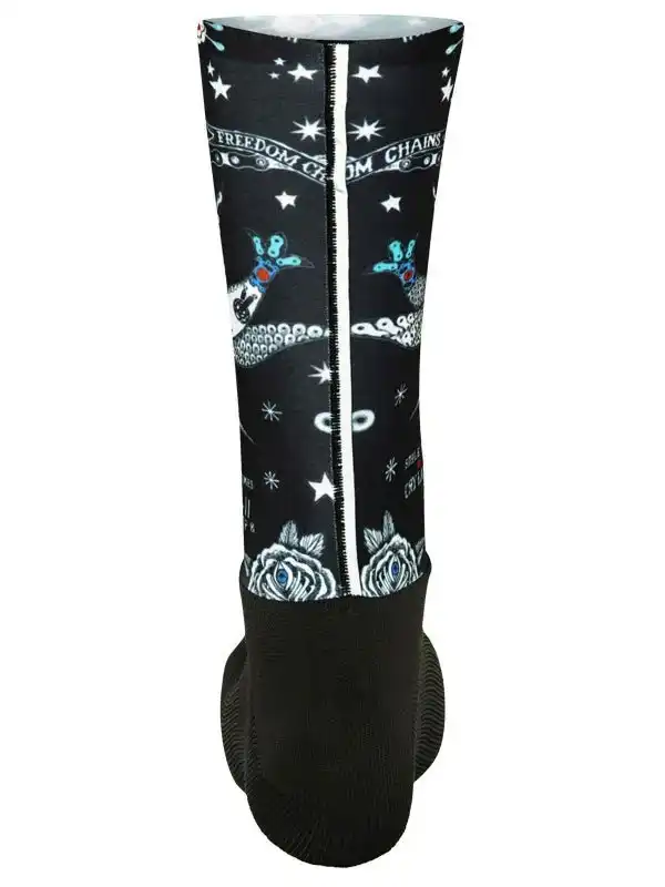 Tattoo Aero Socks Black - Image 3