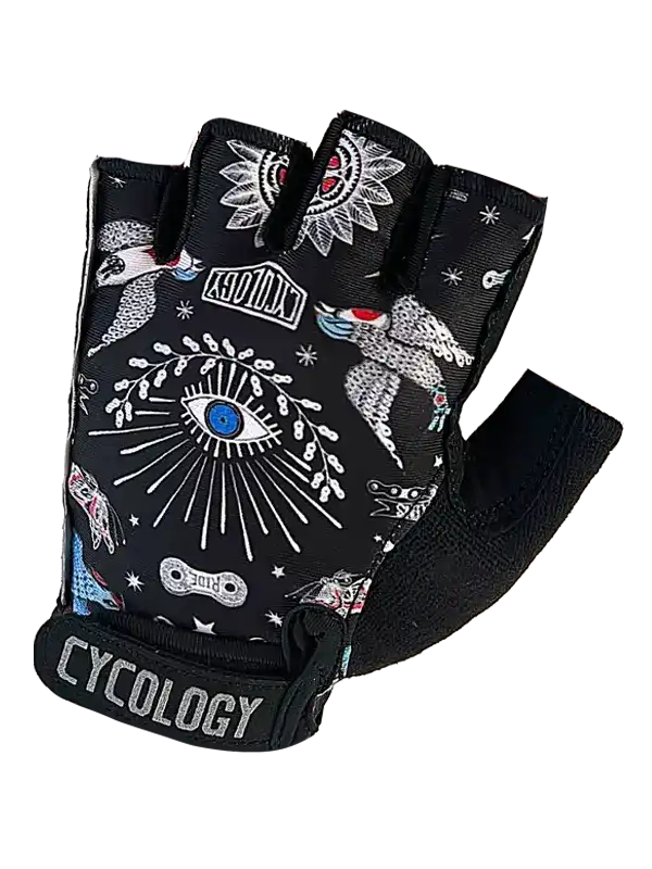 Tattoo Cycling Gloves - Image 2