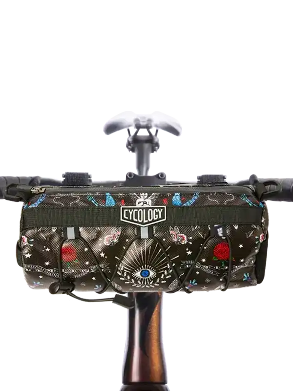 Tattoo Handlebar Bag - Image 2