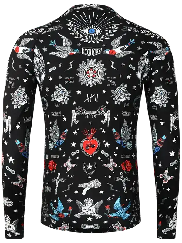 Tattoo Men's Long Sleeve Base Layer - Image 2