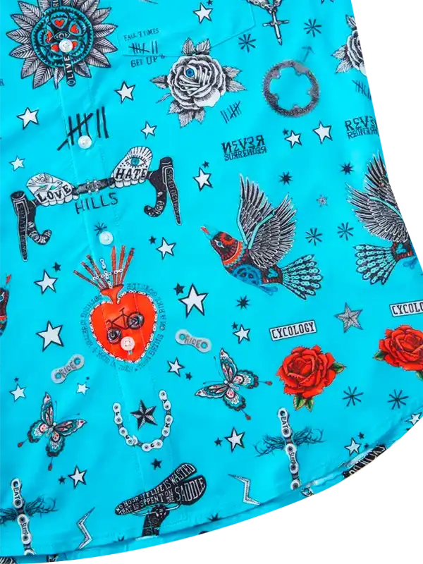Tattoo Gravel Shirt - Image 5