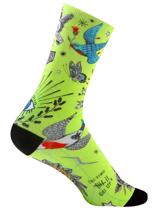 Tattoo Cycling Socks - Image 3