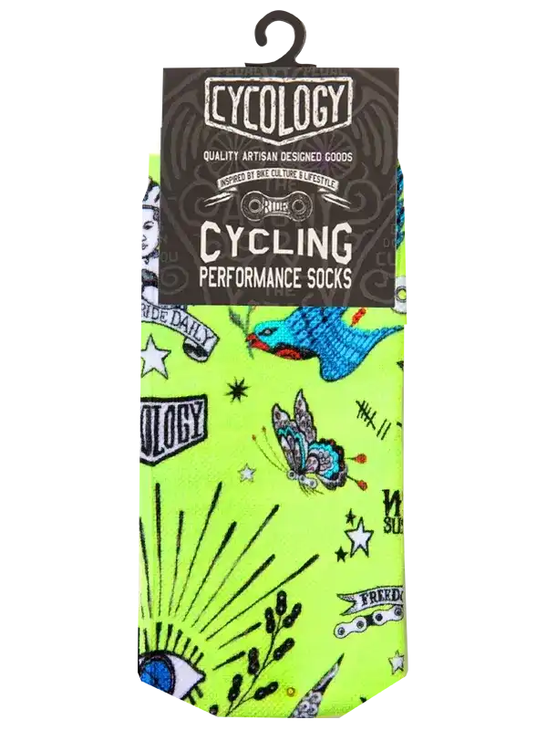 Tattoo Cycling Socks - Image 5