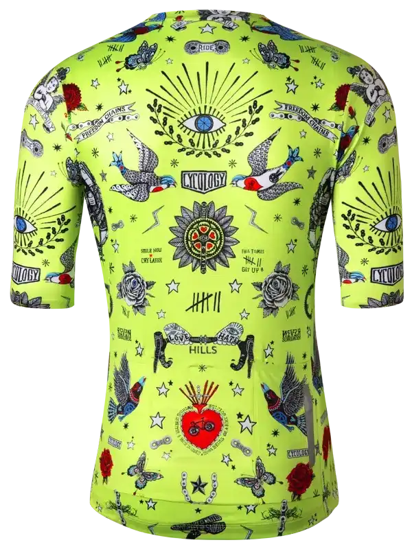 Tattoo Men's Pro Jersey - Image 2
