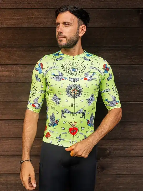 Tattoo Men's Pro Jersey - Image 3