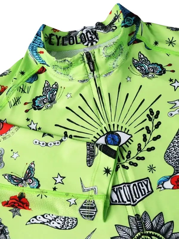 Tattoo Men's Summer Long Sleeve Jersey - Image 3