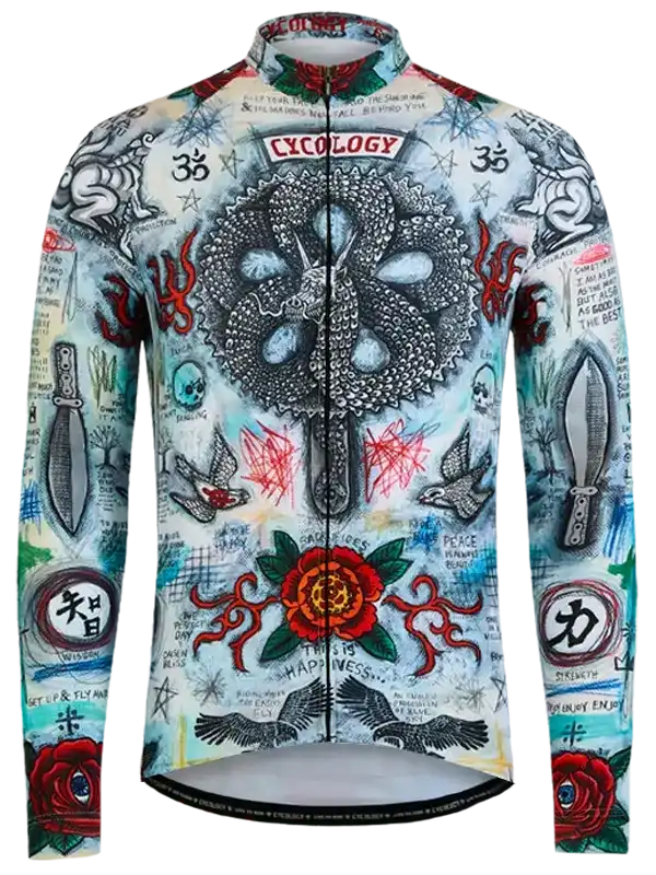 Temple Men's Winter Long Sleeve Jersey