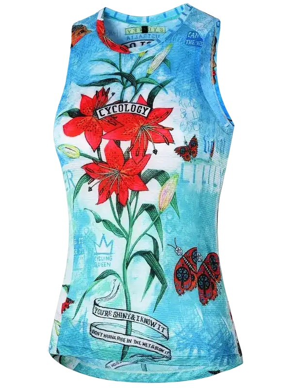 Tiger Lilly Women's Sleeveless Base Layer