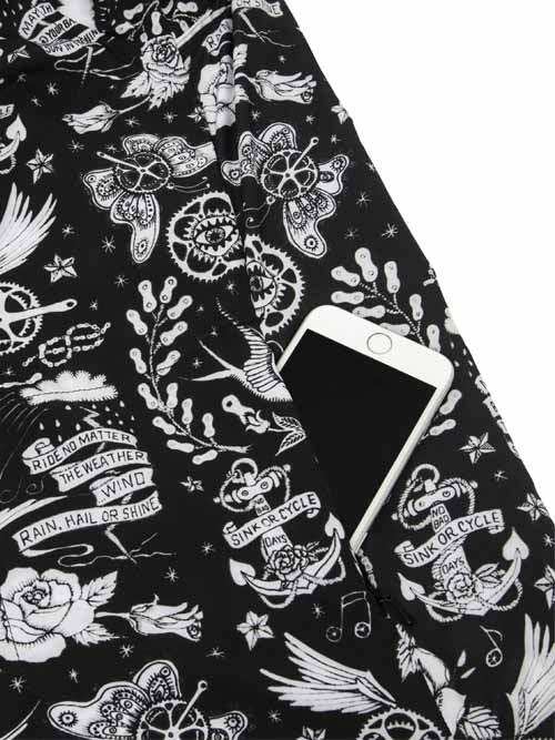 Velo Tattoo Gravel Shirt - Image 3
