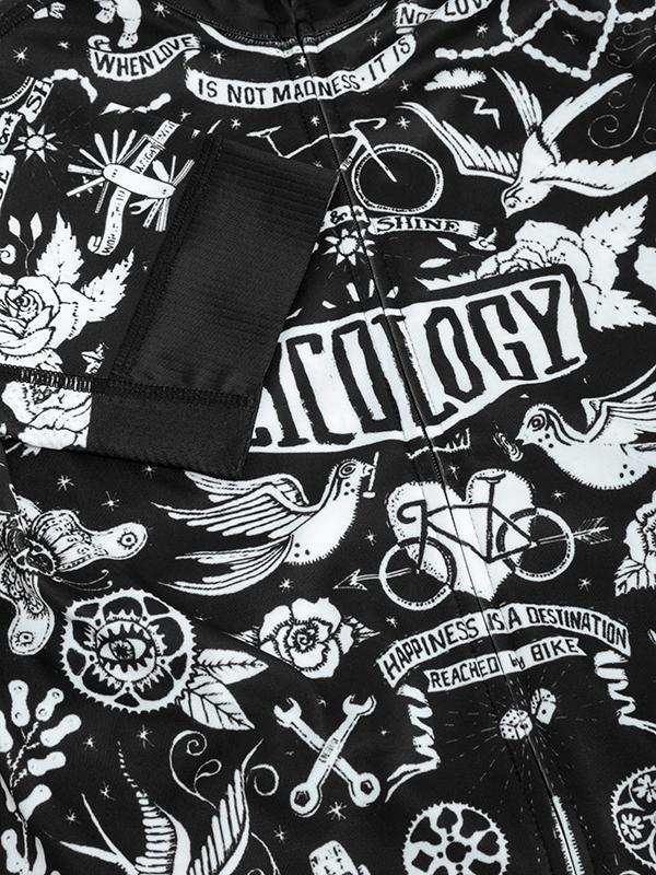 Velo Tattoo Men's Classic Jersey - Image 5