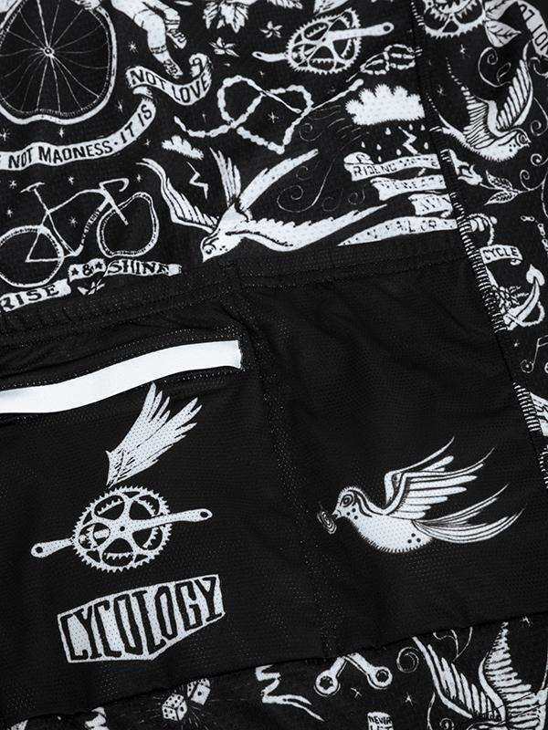 Velo Tattoo Men's Classic Jersey - Image 6