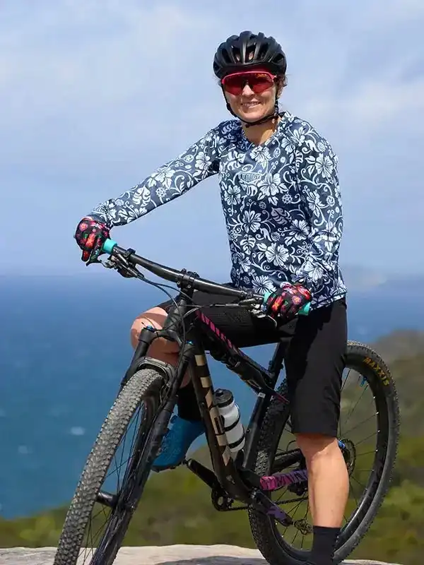 Waimea Women's Long Sleeve MTB Jersey - Image 3