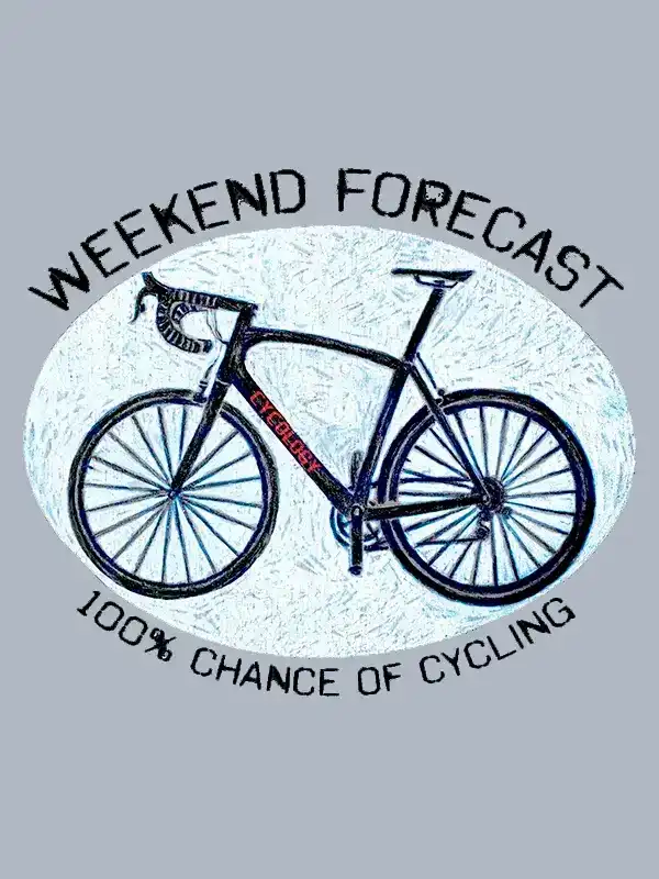 Weekend Forecast Men's T-shirt - Image 2