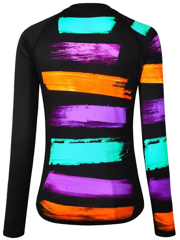Wild Horizon Long Sleeve Women's MTB Jersey - Image 2