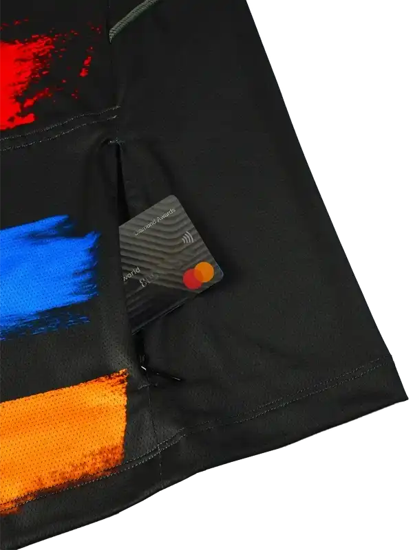 Wild Horizon Men's Long Sleeve MTB Jersey - Image 4