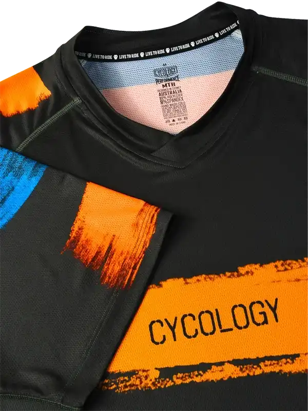 Wild Horizon Men's MTB Jersey - Image 3