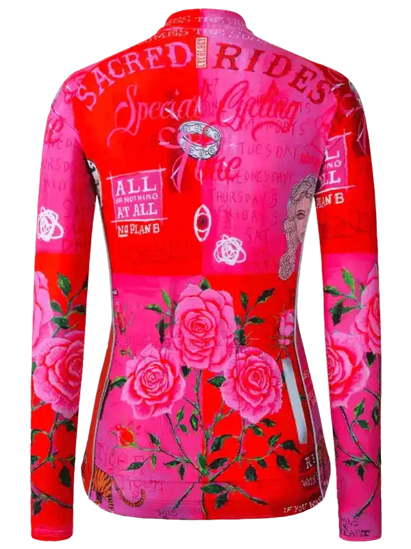 Zadie Women's Winter Long Sleeve Jersey - Image 2