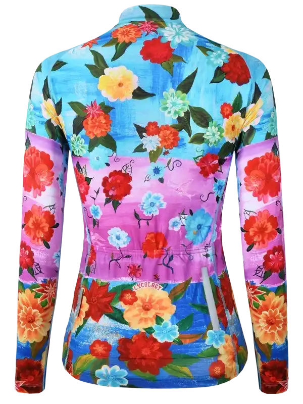 Zahara Women's Summer Long Sleeve Jersey - Image 2