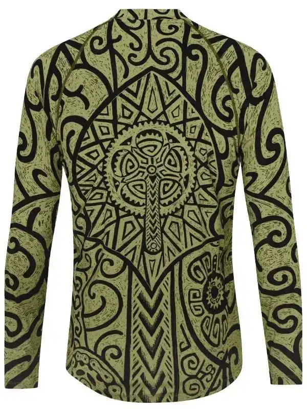 Zanzibar Men's Long Sleeve MTB Jersey - Image 2